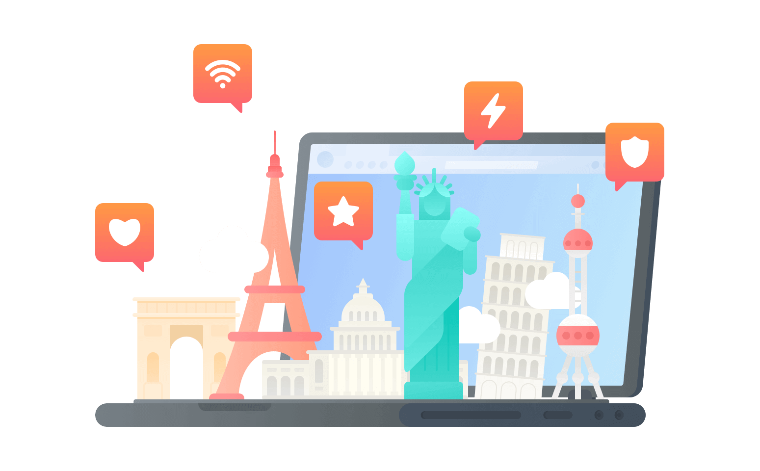 在科摩罗连接到中国vpn - 通行中国